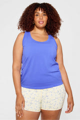 feather tech+ racerback tank