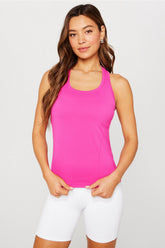 feather tech+ racerback tank