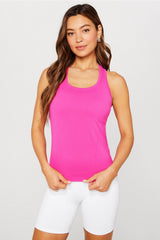 feather tech+ racerback tank