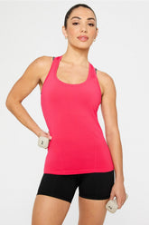 feather tech+ racerback tank