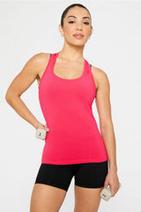 feather tech+ racerback tank