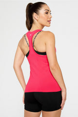 feather tech+ racerback tank