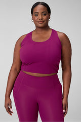 feather tech+ racerback tank