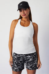 feather tech+ racerback tank