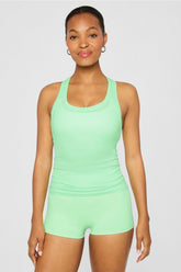 feather tech+ racerback tank