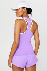 feather tech+ racerback tank