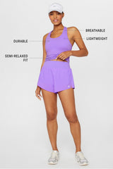 feather tech+ racerback tank