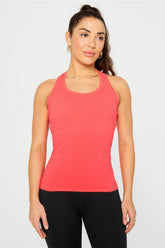feather tech+ racerback tank