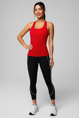 feather tech+ racerback tank