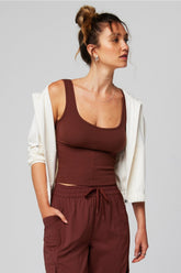seamed rib scoop tank