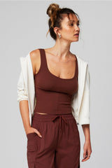 seamed rib scoop tank