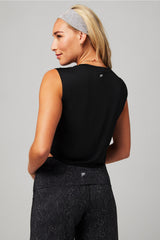 dry-flex cropped twist tank
