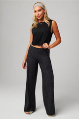 dry-flex cropped twist tank