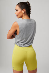 dry-flex cropped twist tank