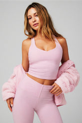 heatherflex anywhere built-in bra tank