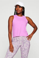 feather tech+ muscle tank