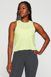 feather tech+ muscle tank