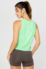 feather tech+ muscle tank