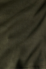 daily rib square neck tank