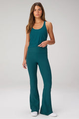 whisper racerback tank