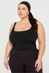 pureluxe built-in bra tank