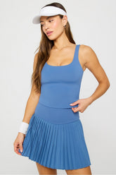 pureluxe built-in bra tank