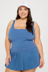 pureluxe built-in bra tank