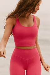 pureluxe built-in bra tank