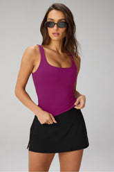 pureluxe built-in bra tank