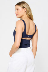 pureluxe built-in bra tank