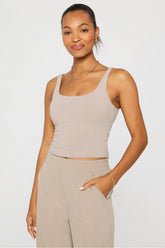 pureluxe built-in bra tank
