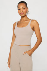 pureluxe built-in bra tank