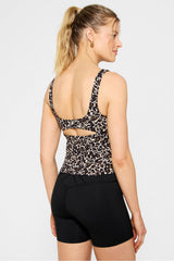 pureluxe built-in bra tank