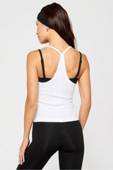 modal rib v-neck tank
