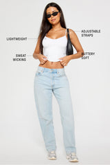 airlite strappy tank