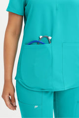 method scrub top