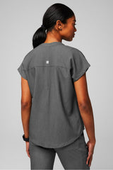 evolve oversized scrub top