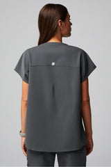 evolve oversized scrub top