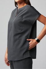 evolve oversized scrub top