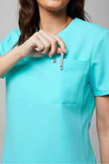 vital 1-pocket scrub top