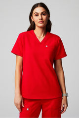 vital scrub top