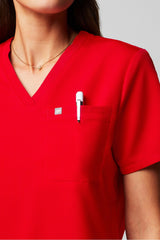 vital scrub top