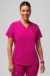 vital scrub top