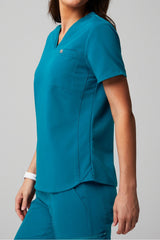 vital 1-pocket scrub top
