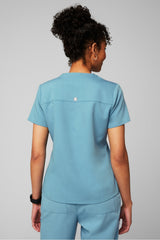 vital 1-pocket scrub top