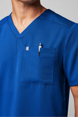 helix scrub top