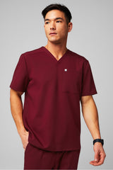 helix 1-pocket scrub top