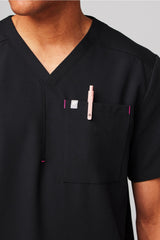 helix scrub top