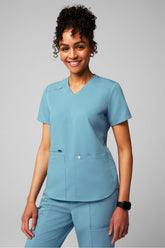 mode scrub top