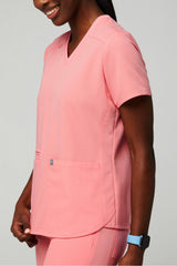 mode scrub top